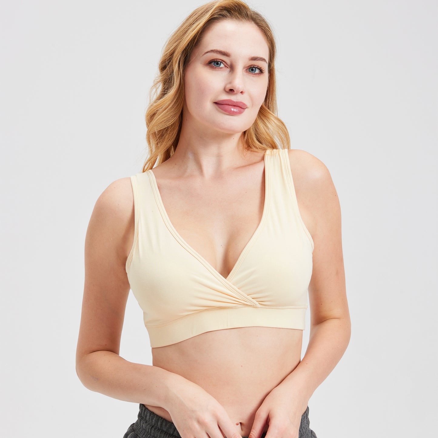 Women's Bamboo Nursing Sleep Bra