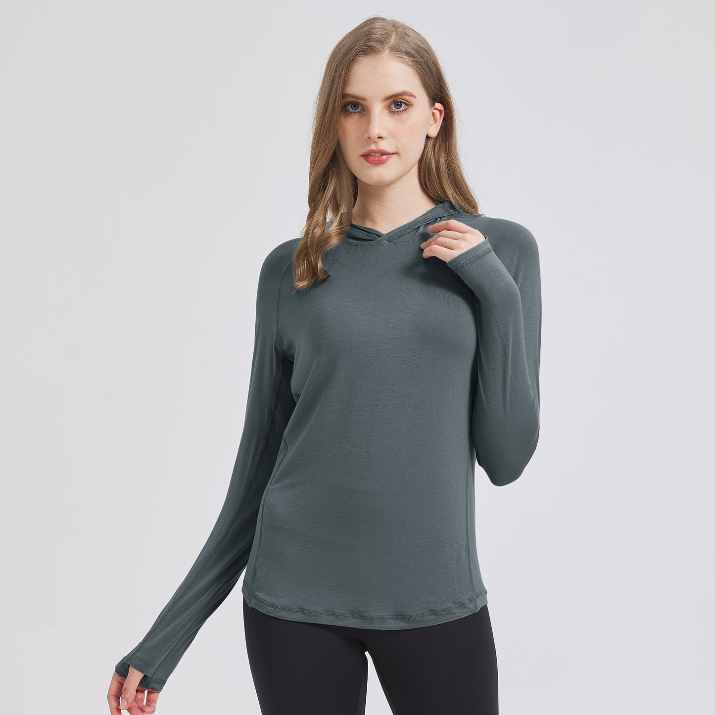 Women's Bamboo Hoodie Shirt