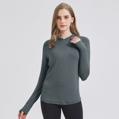 Women's Bamboo Hoodie Shirt