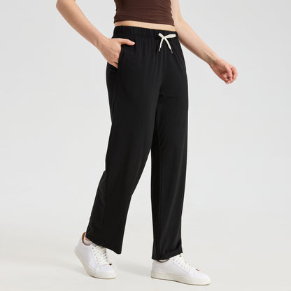 Women's Ultra-Soft Bamboo Straight Leg Pants