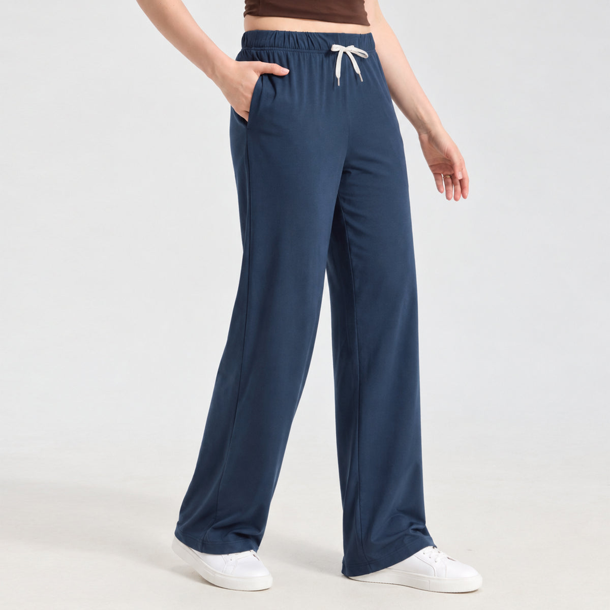 Women's Ultra-Soft Bamboo Straight Leg Pants