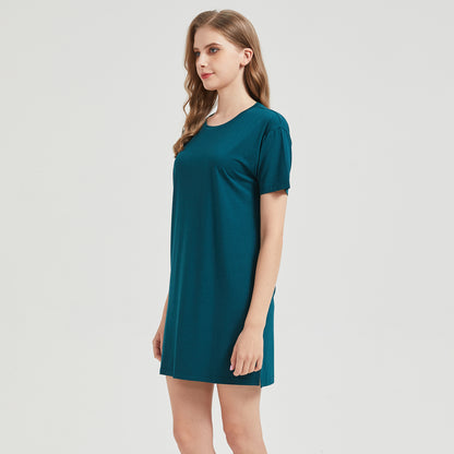 Women's Bamboo T Shirt Dress & Nightgowns