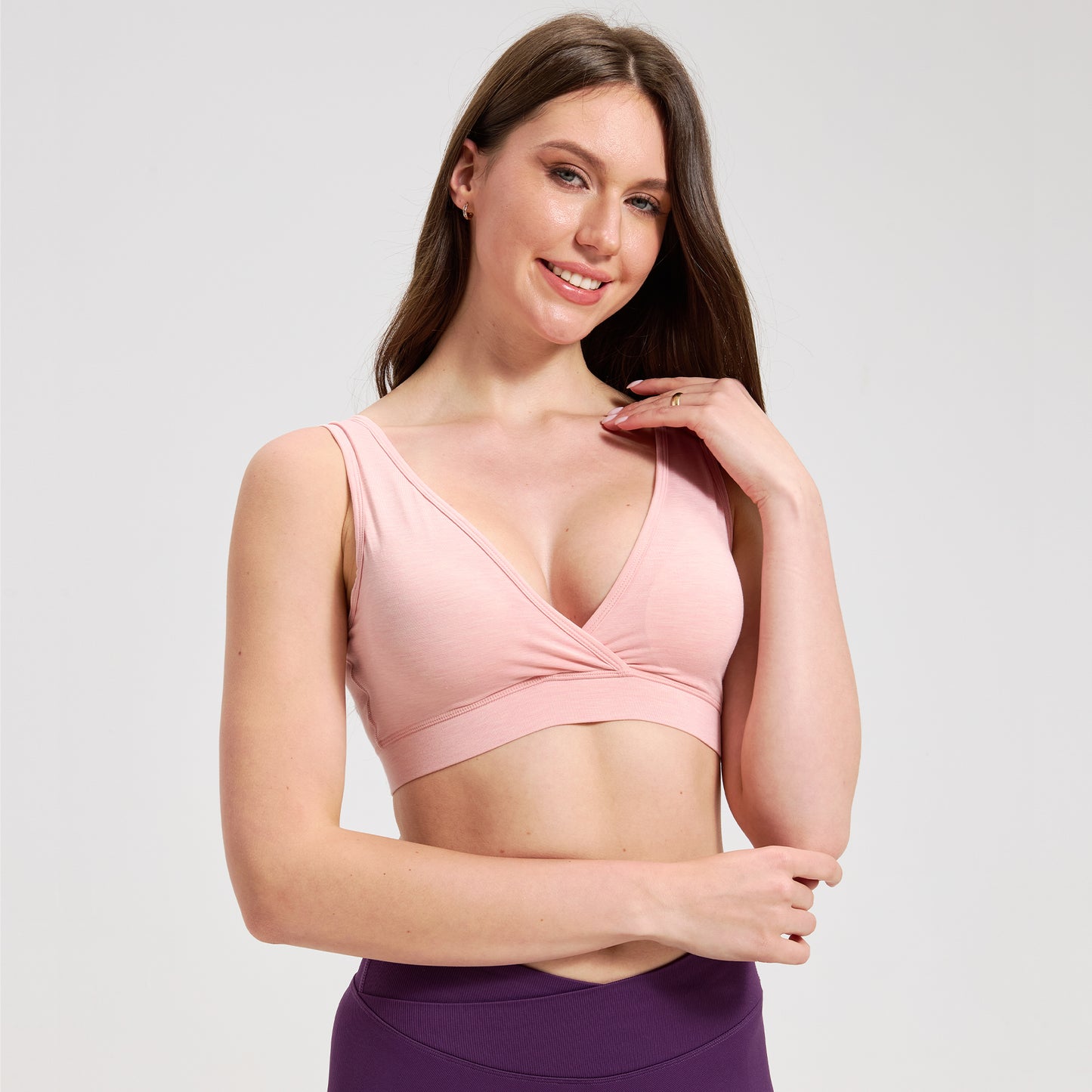 Bamboo Lightweight Padded Nursing Bra
