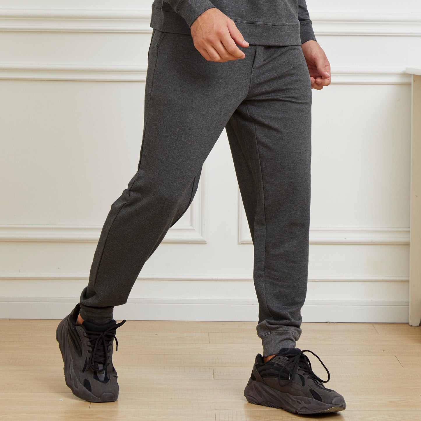 Men's Bamboo Cotton Jogger Sweatpants