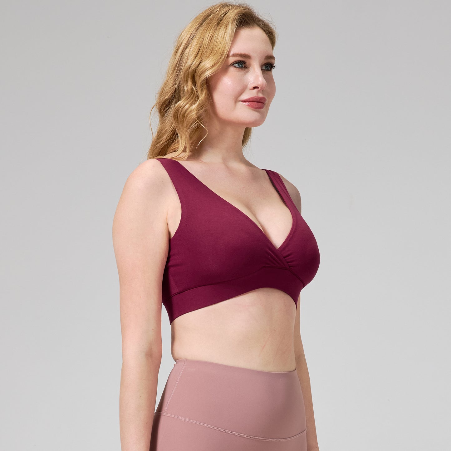 Bamboo Seamless Nursing Bra