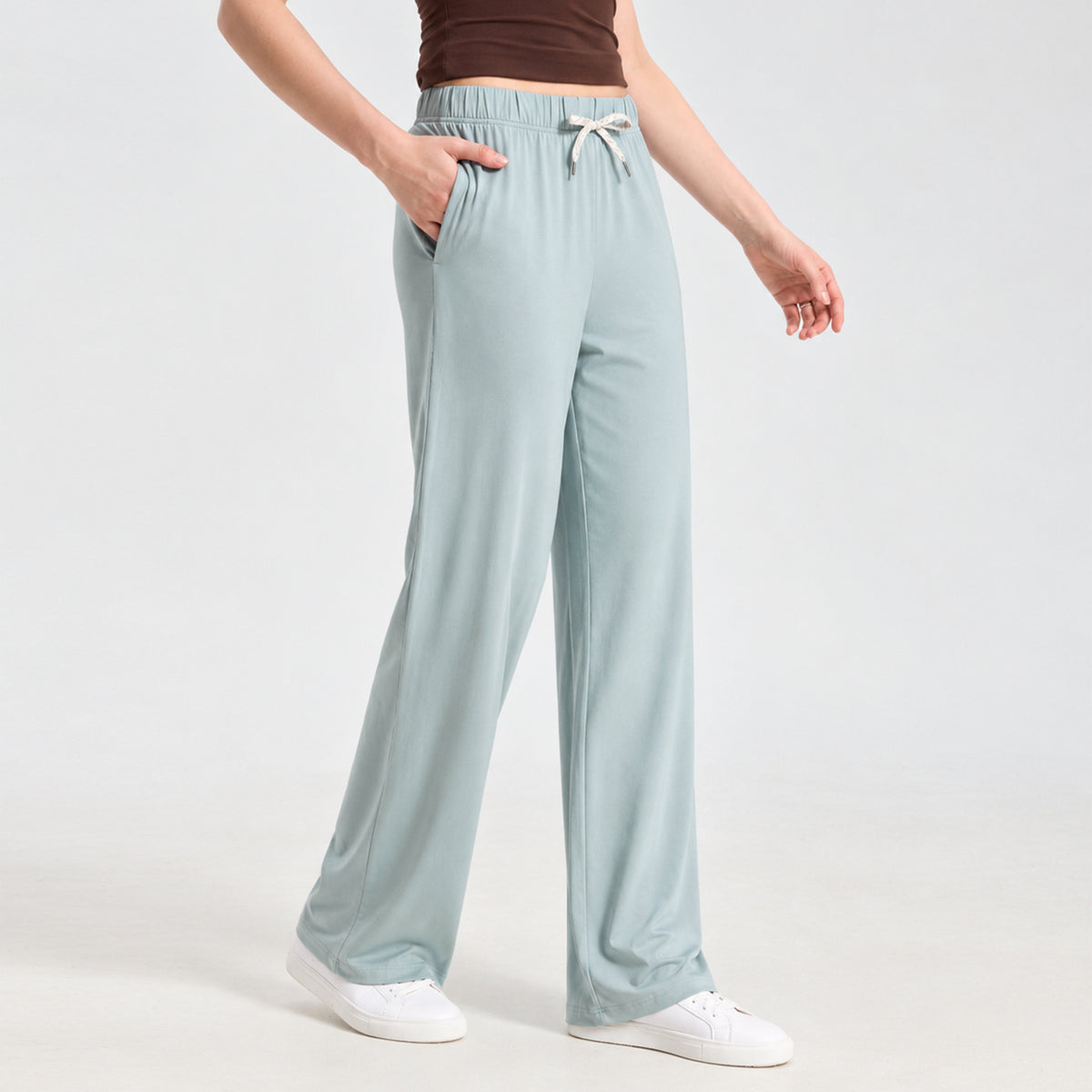 Women's Ultra-Soft Bamboo Straight Leg Pants