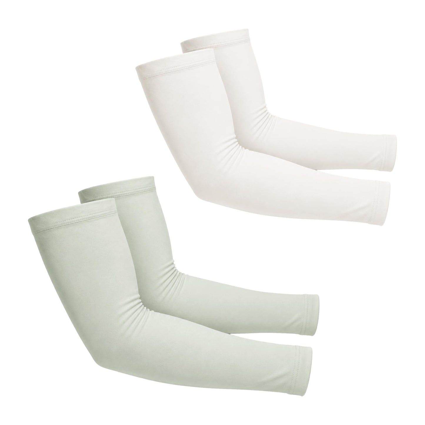 Unisex Bamboo Viscose Arm Sleeves 2 Pack