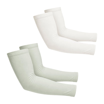 Unisex Bamboo Viscose Arm Sleeves 2 Pack