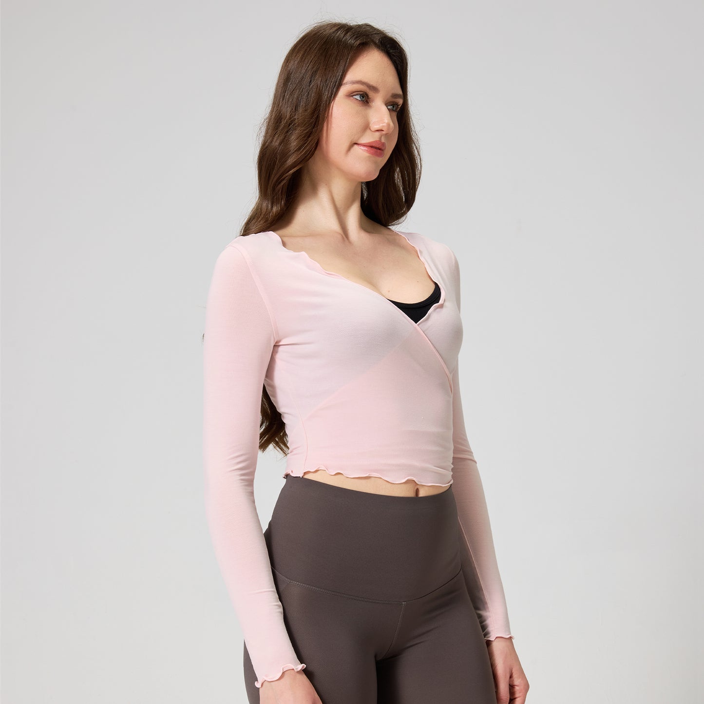 netdraw Bamboo Wrap Tops