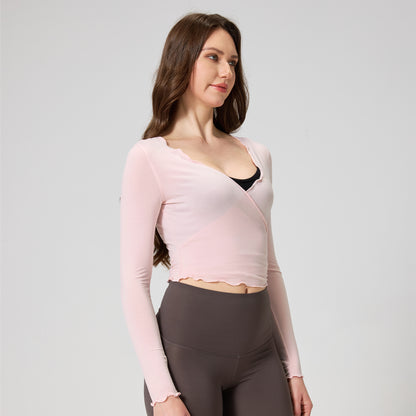 netdraw Bamboo Wrap Tops