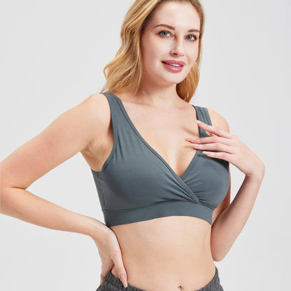 Women's 3 Pack Bamboo Nursing Sleep Bra