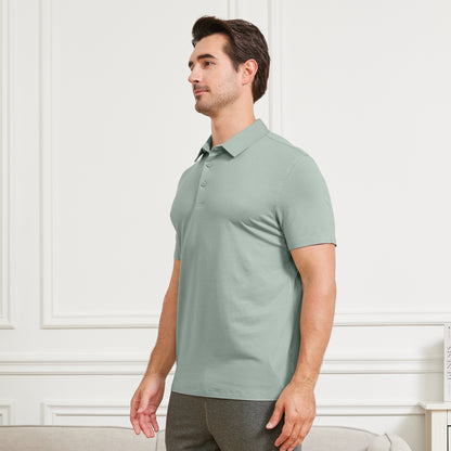 Men's Tall Classic Bamboo Polo