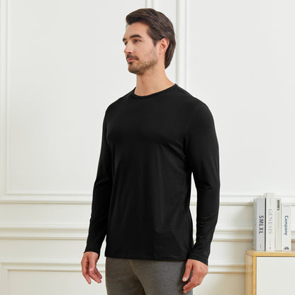 Men's Bamboo Long Sleeve T-Shirt