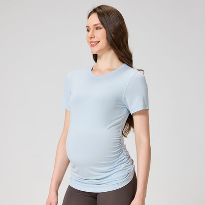 Women's Bamboo Maternity T Shirt