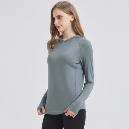 Women's Ultra Lightweight Bamboo Hoodie