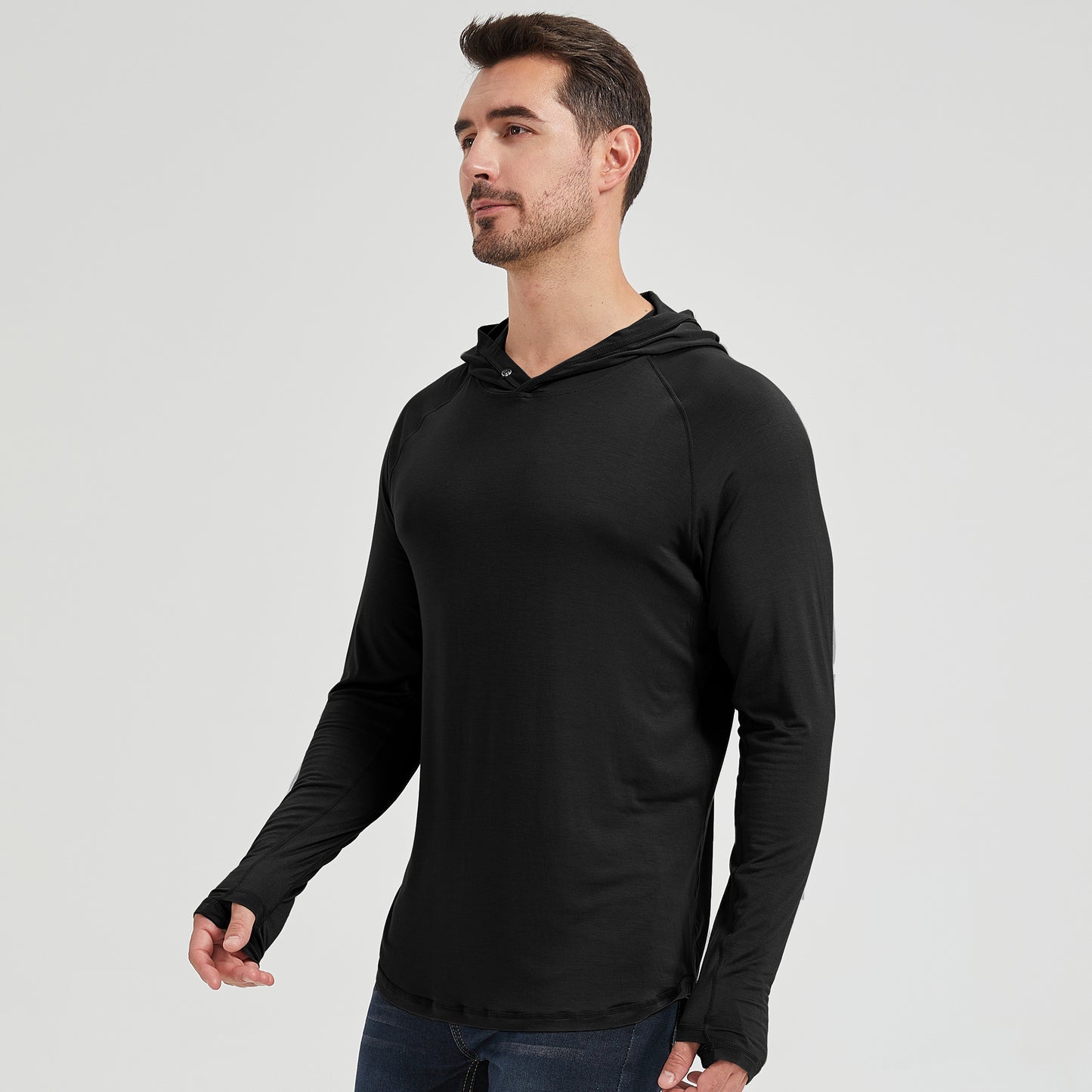 Men's Ultra Lightweight Bamboo Hoodie