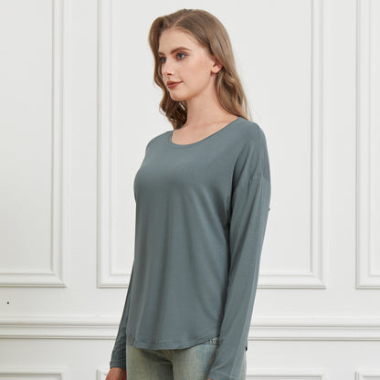 Bamboo Long Sleeve Dolman Top