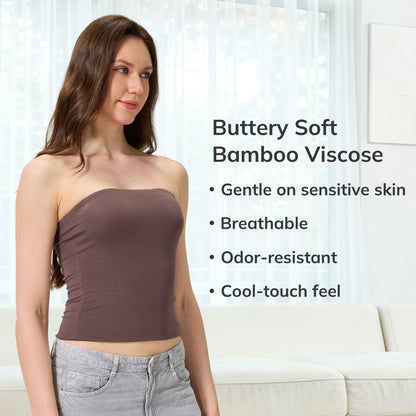 Women's Bamboo Bandeau Top