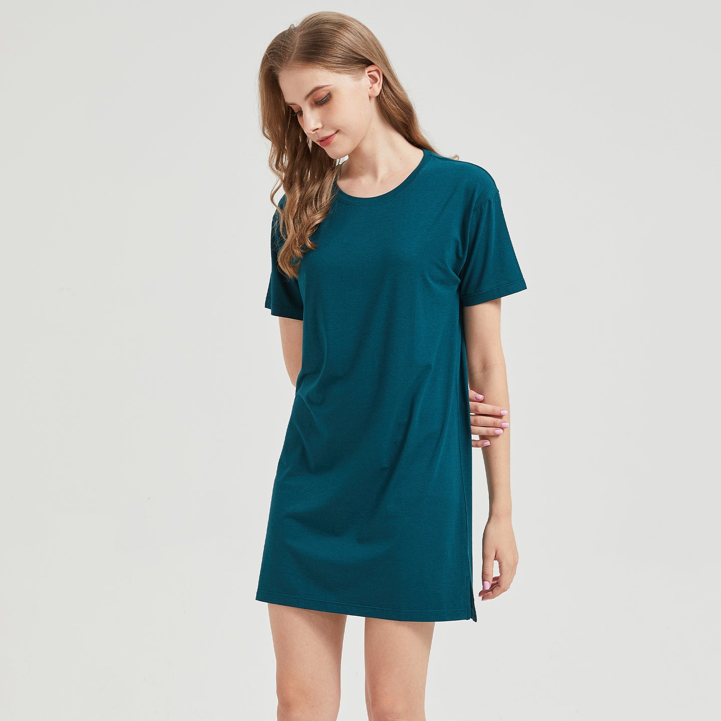 Women's Bamboo T Shirt Dress & Nightgowns