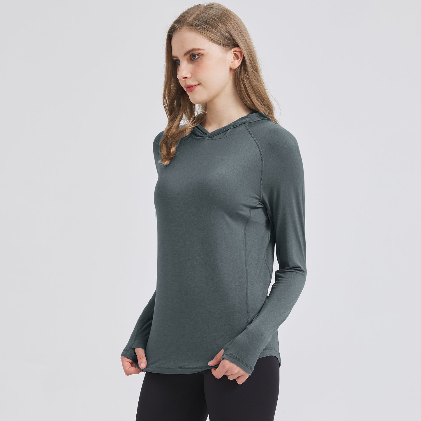 Women's Bamboo Hoodie Shirt
