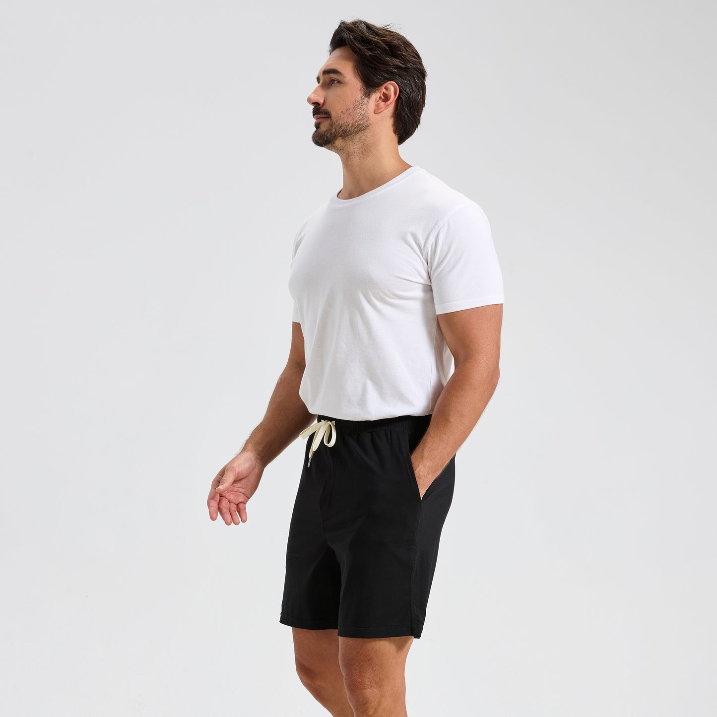 Men's Bamboo Sleep Shorts