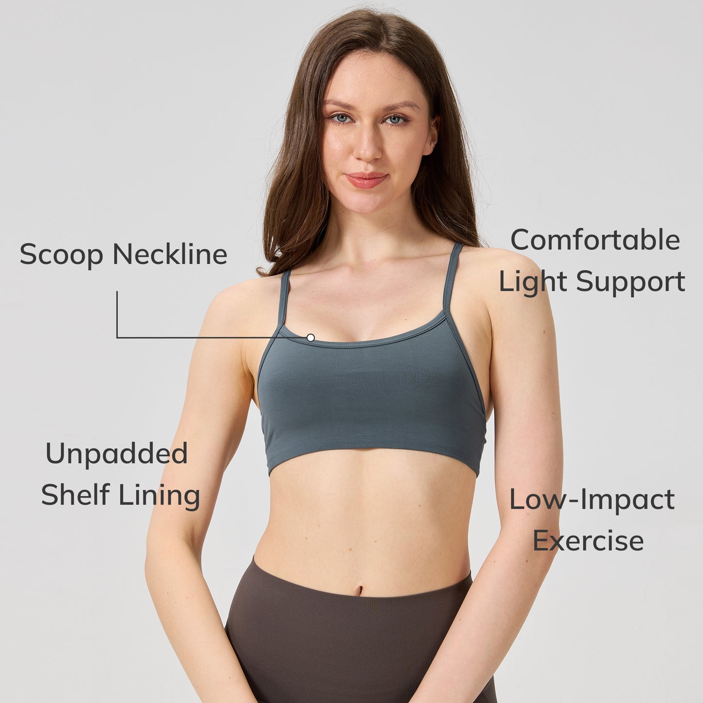 Bamboo Sports Bra