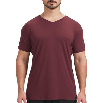 Men's Bamboo V-Neck Tee