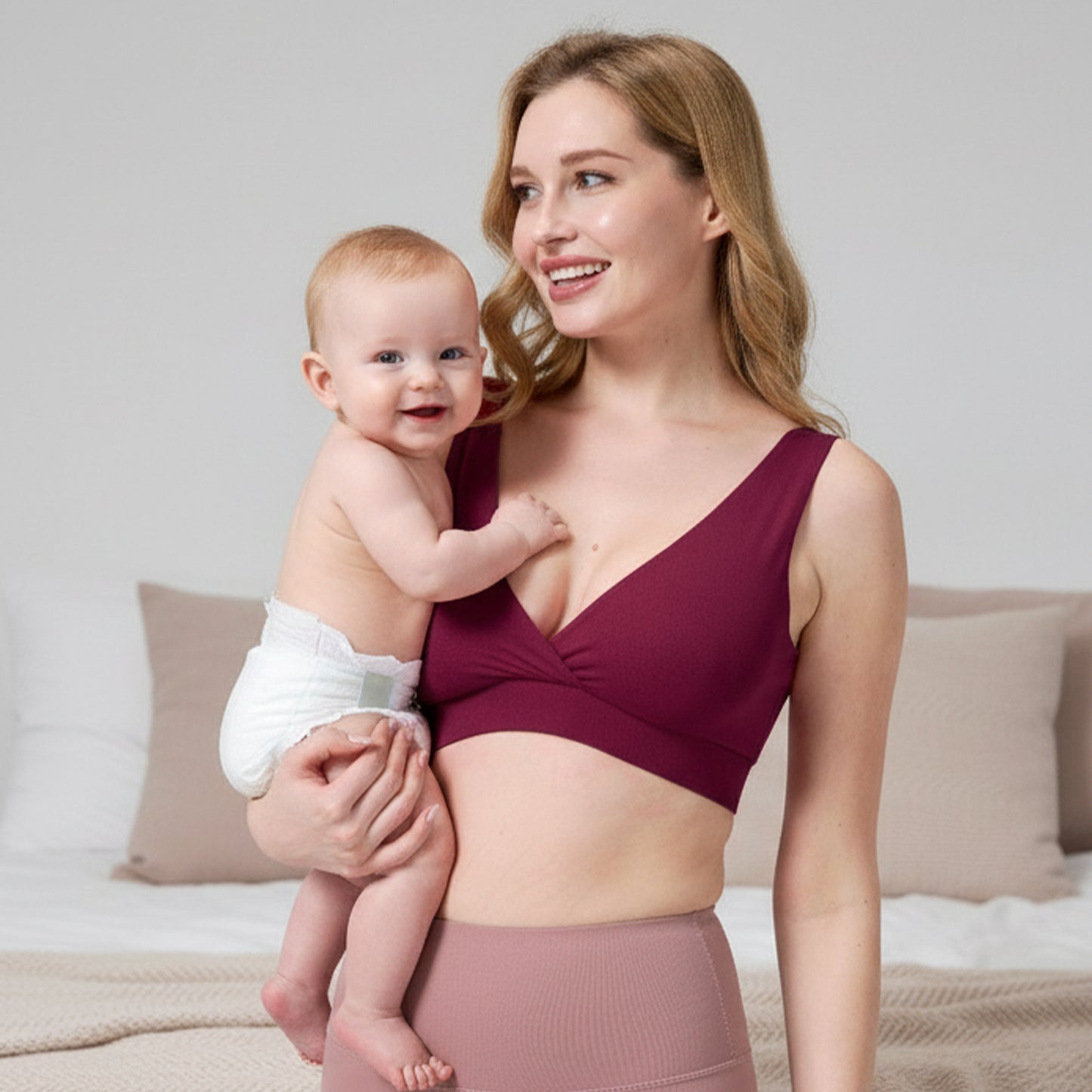 Bamboo Seamless Nursing Bra