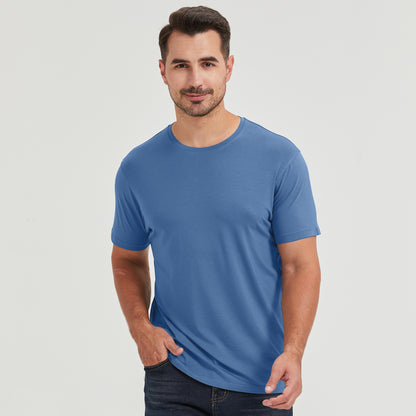 Men's 3 Pack Straight Hem Bamboo Shirt