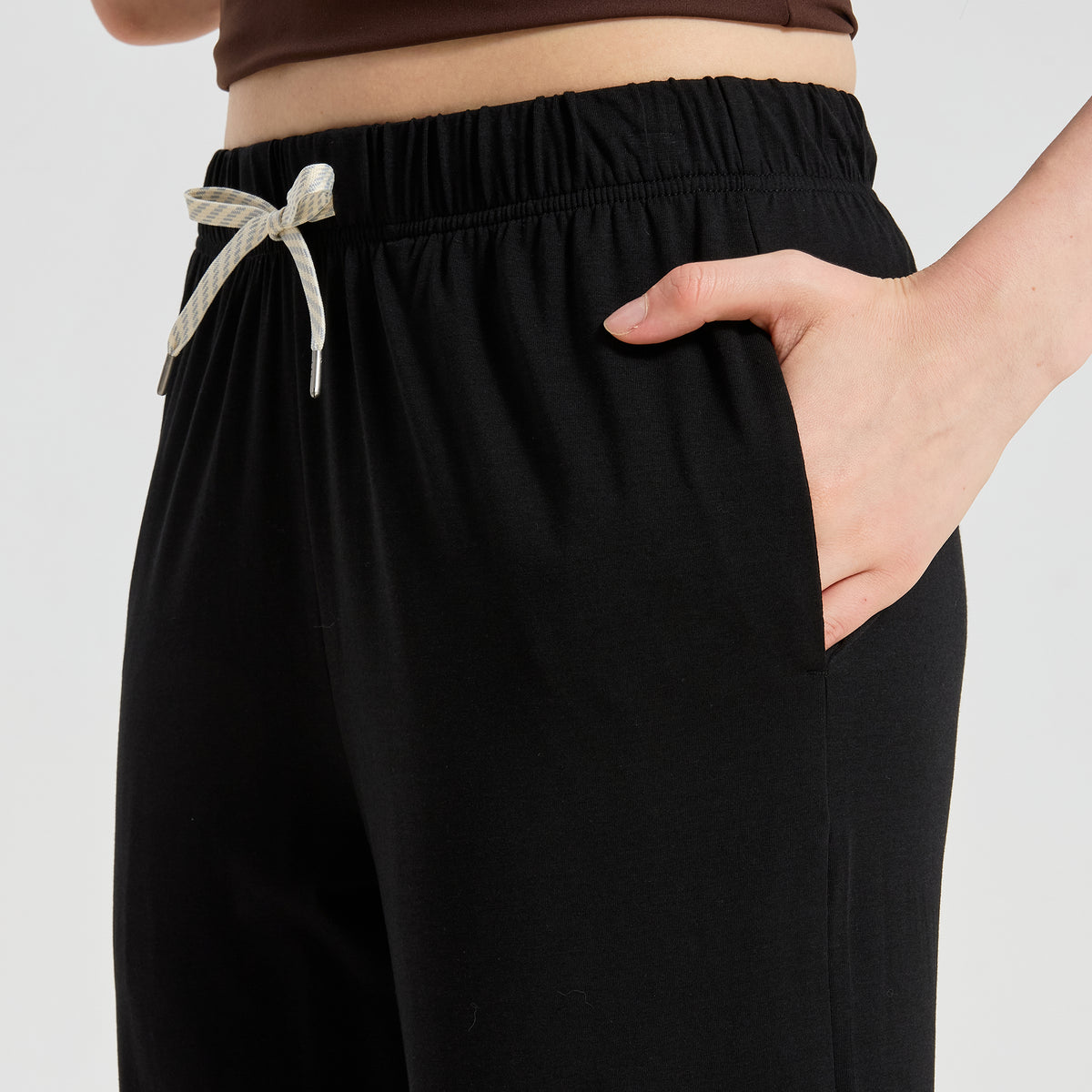 Women's Ultra-Soft Bamboo Straight Leg Pants