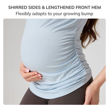 Women's Bamboo Maternity T Shirt