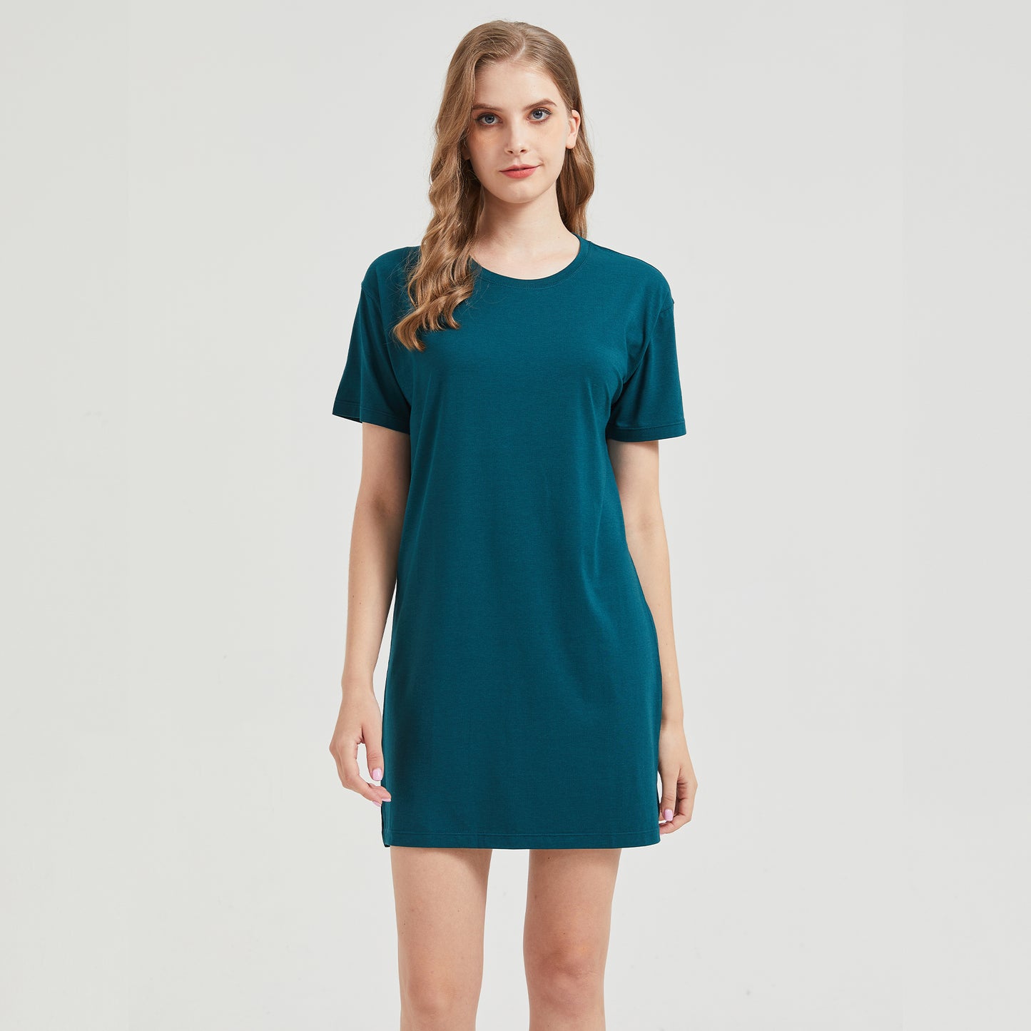 Women's Bamboo T Shirt Dress & Nightgowns