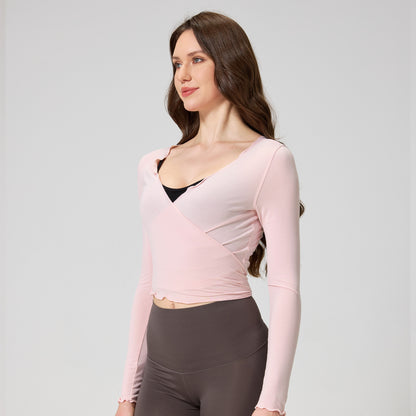 netdraw Bamboo Wrap Tops