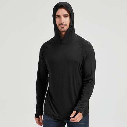 Men's Ultra Lightweight Bamboo Hoodie