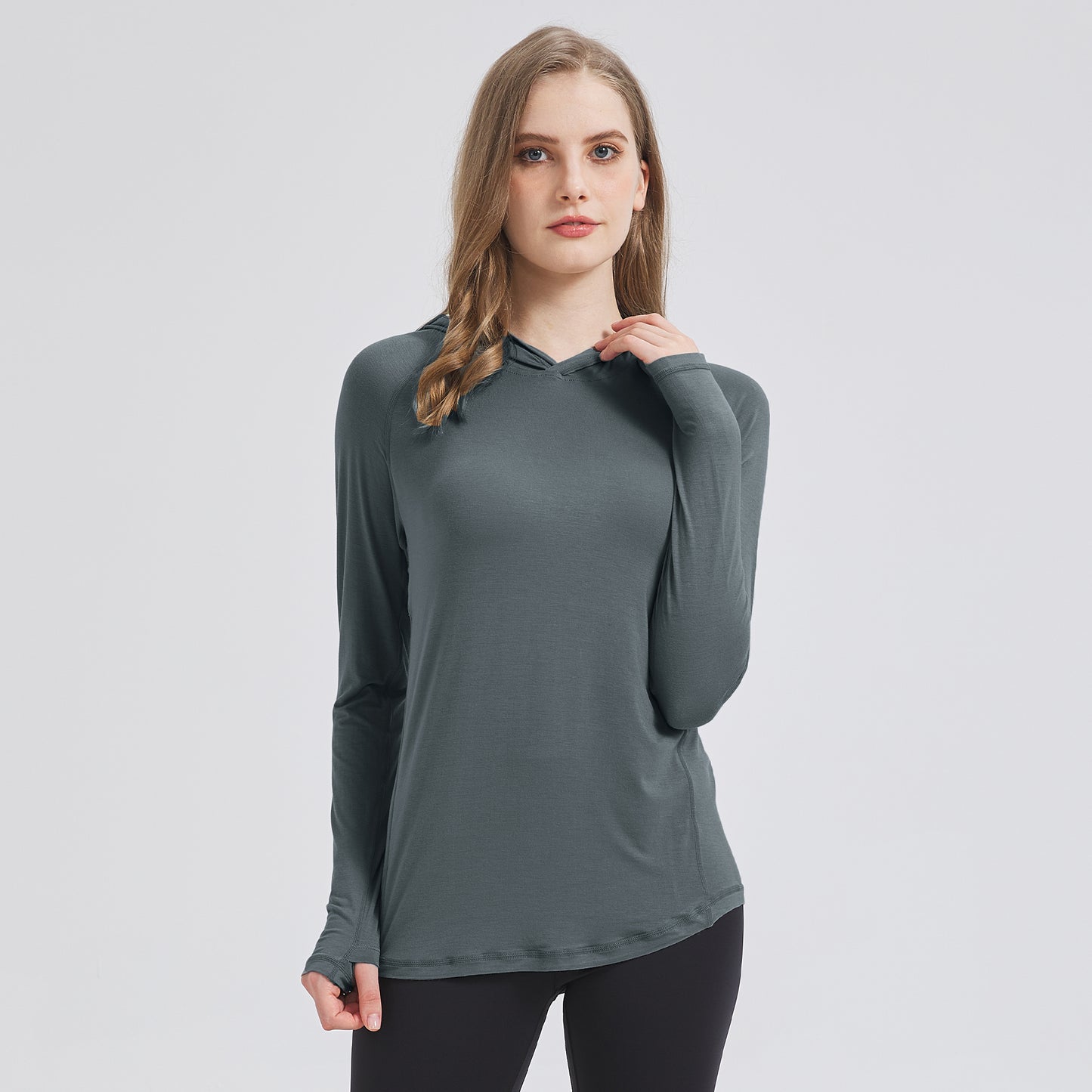 Women's Bamboo Hoodie Shirt