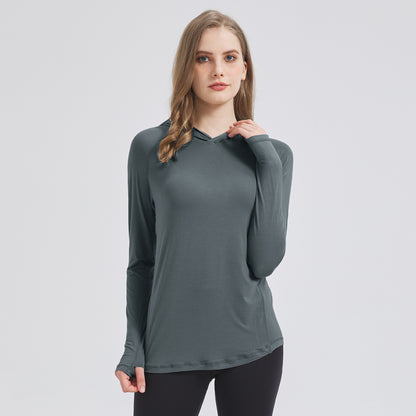 Women's Bamboo Hoodie Shirt