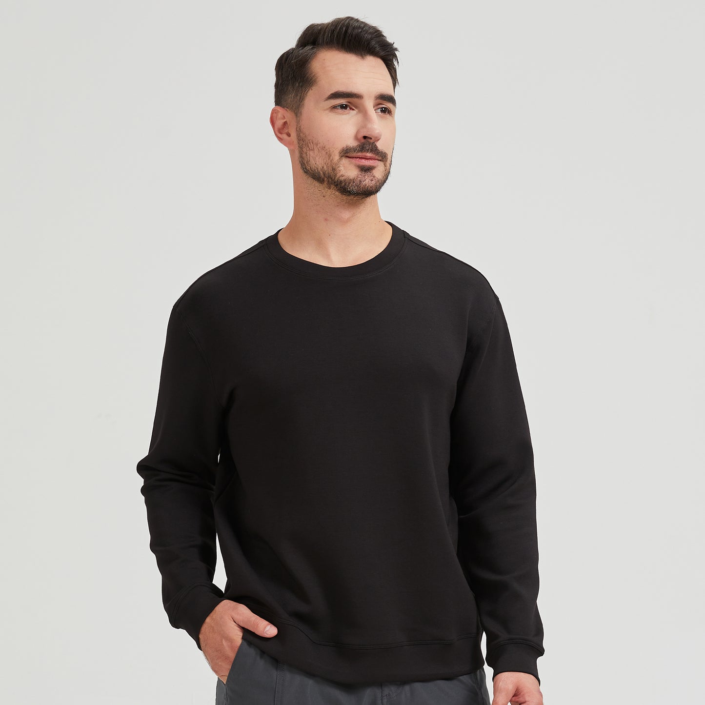 Men's Bamboo Scuba Sweatshirt