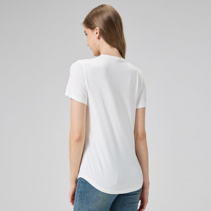 Women's Bamboo Crew Neck T-Shirt