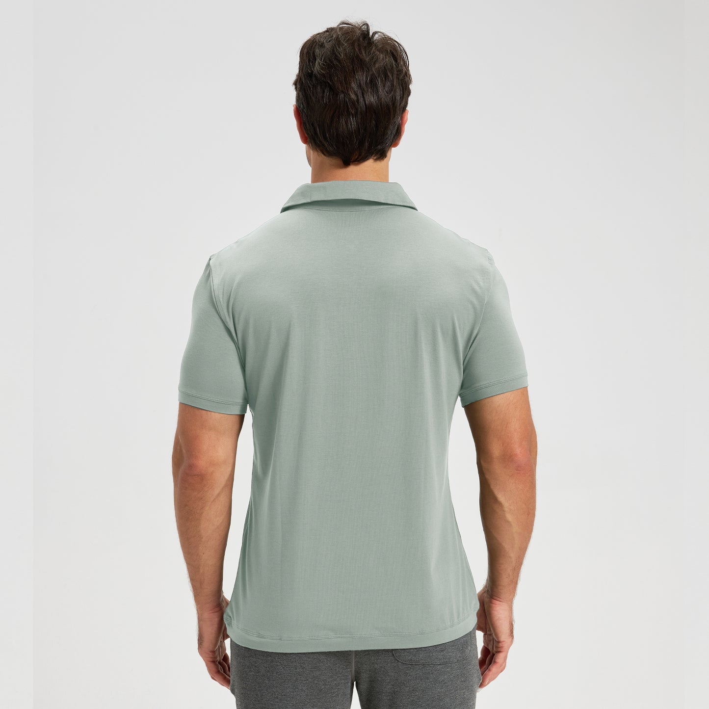 Men's Bamboo Pocket Polo