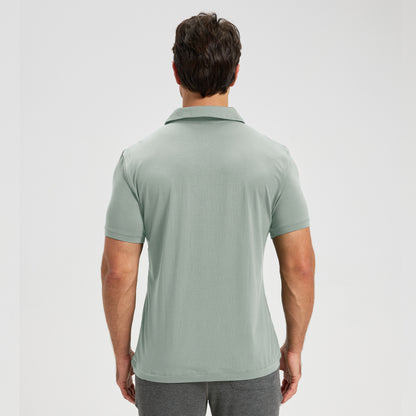 Men's Bamboo Pocket Polo