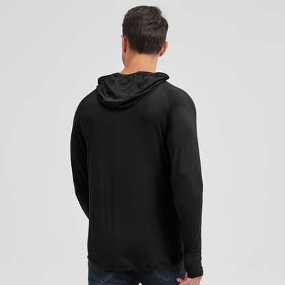 Men's Ultra Lightweight Bamboo Hoodie