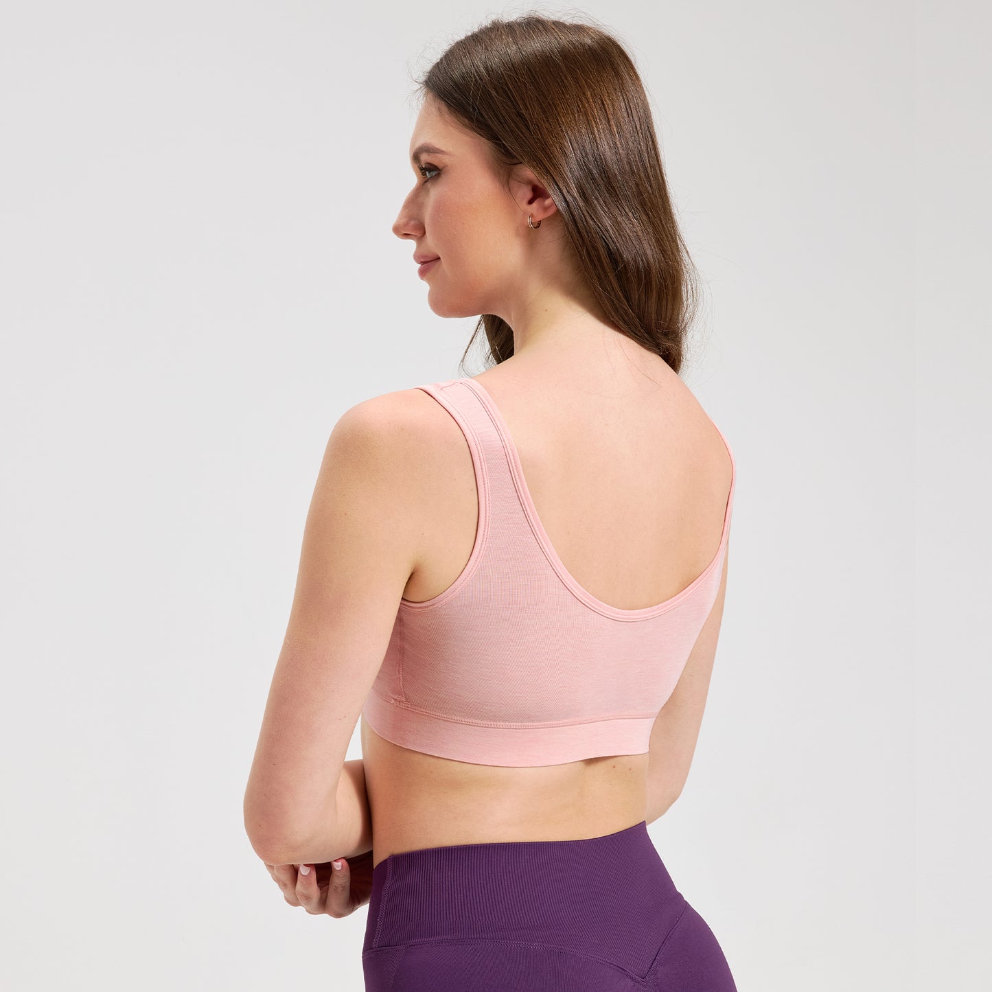 Bamboo Lightweight Padded Nursing Bra