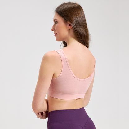 Bamboo Lightweight Padded Nursing Bra