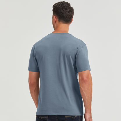 Men's Straight Hem Bamboo Shirt
