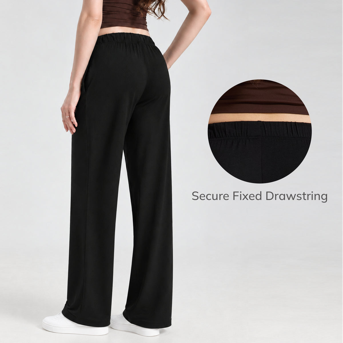 Women's Ultra-Soft Bamboo Straight Leg Pants