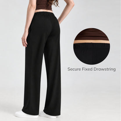 Women's Ultra-Soft Bamboo Straight Leg Pants