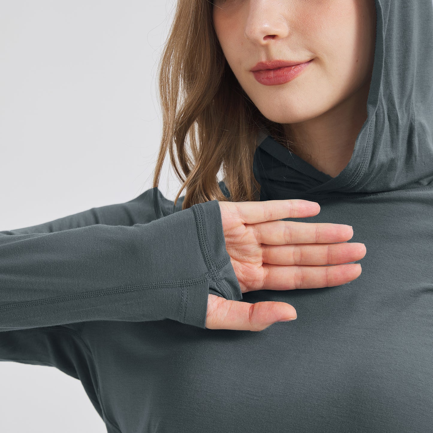 Women's Bamboo Hoodie Shirt