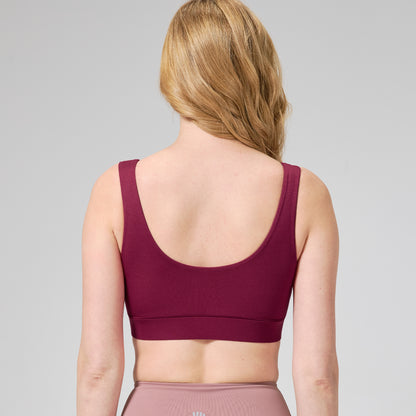 Bamboo Seamless Nursing Bra