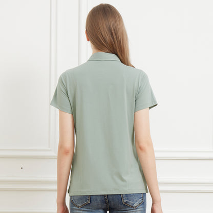 Women's Bamboo Golf Polo Shirt