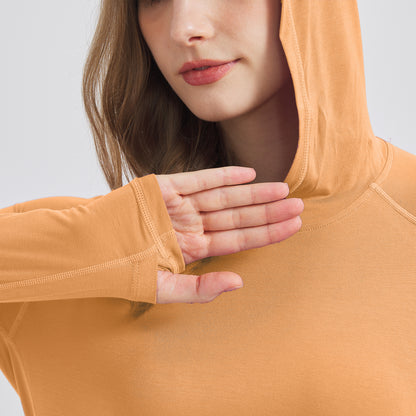 Women's Ultra Lightweight Bamboo Hoodie